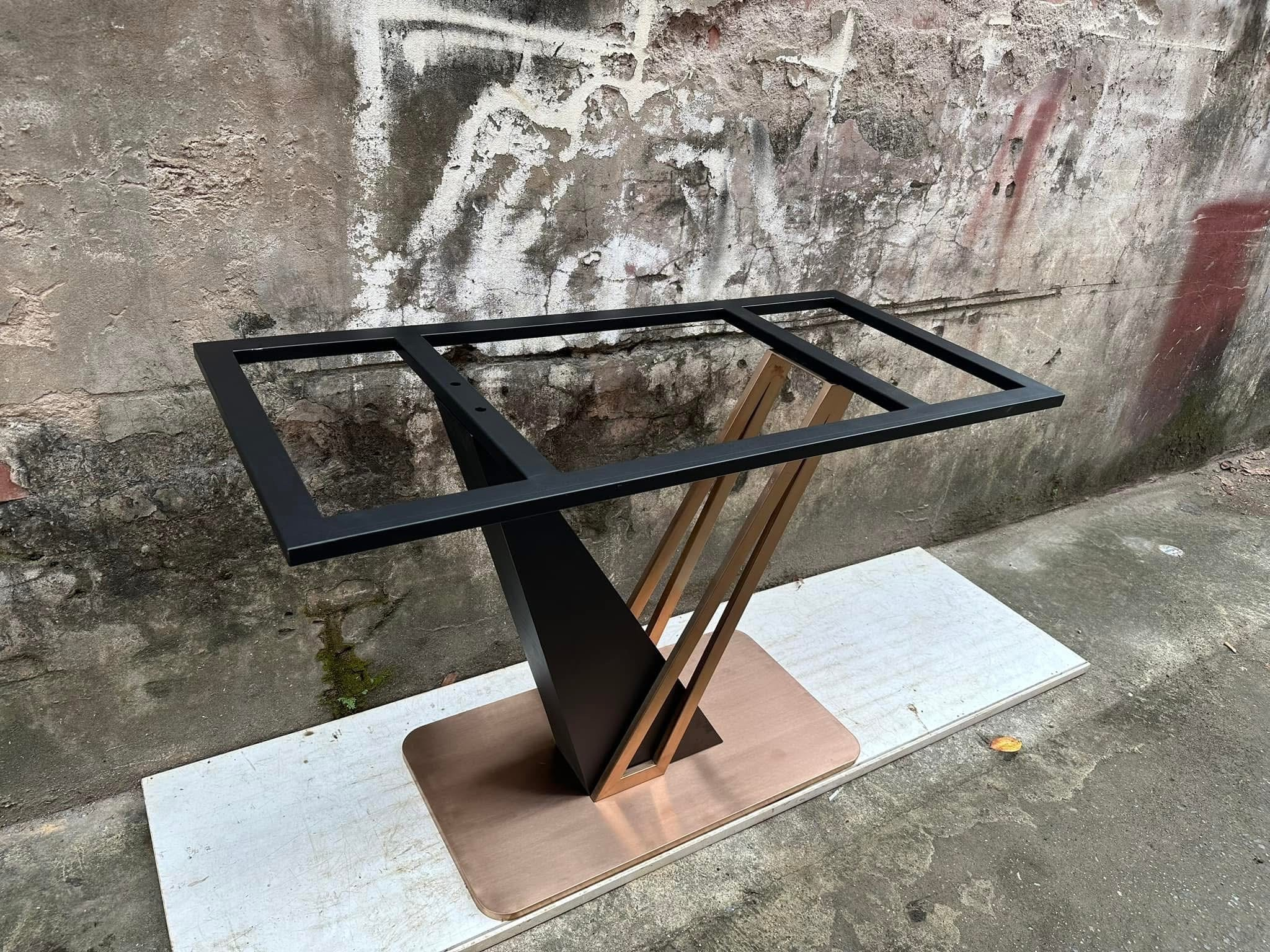 Chân ghế eames mạ crom - ảnh 3