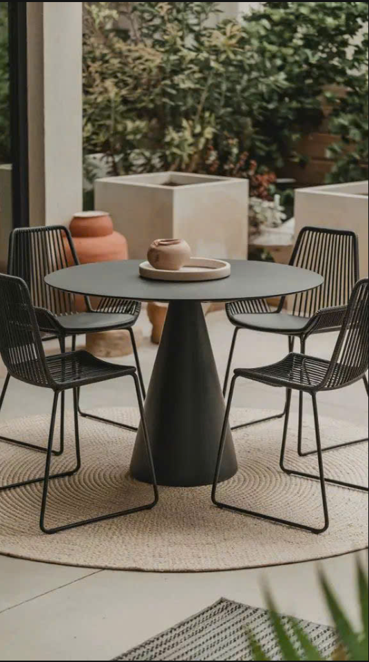 Chân ghế eames mạ crom