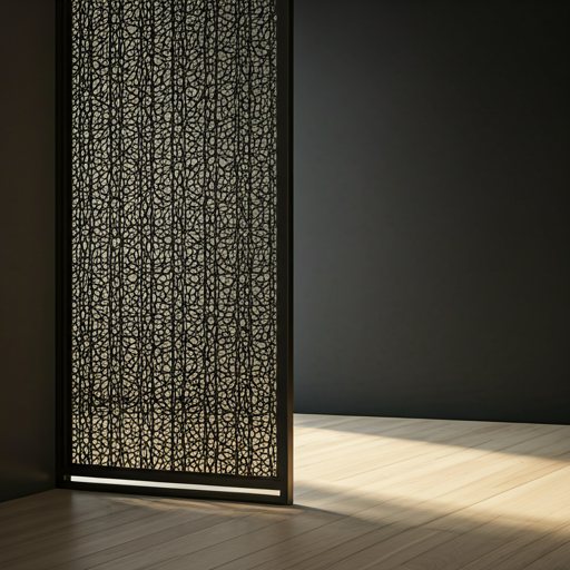 Vách ngăn CNC cho showroom